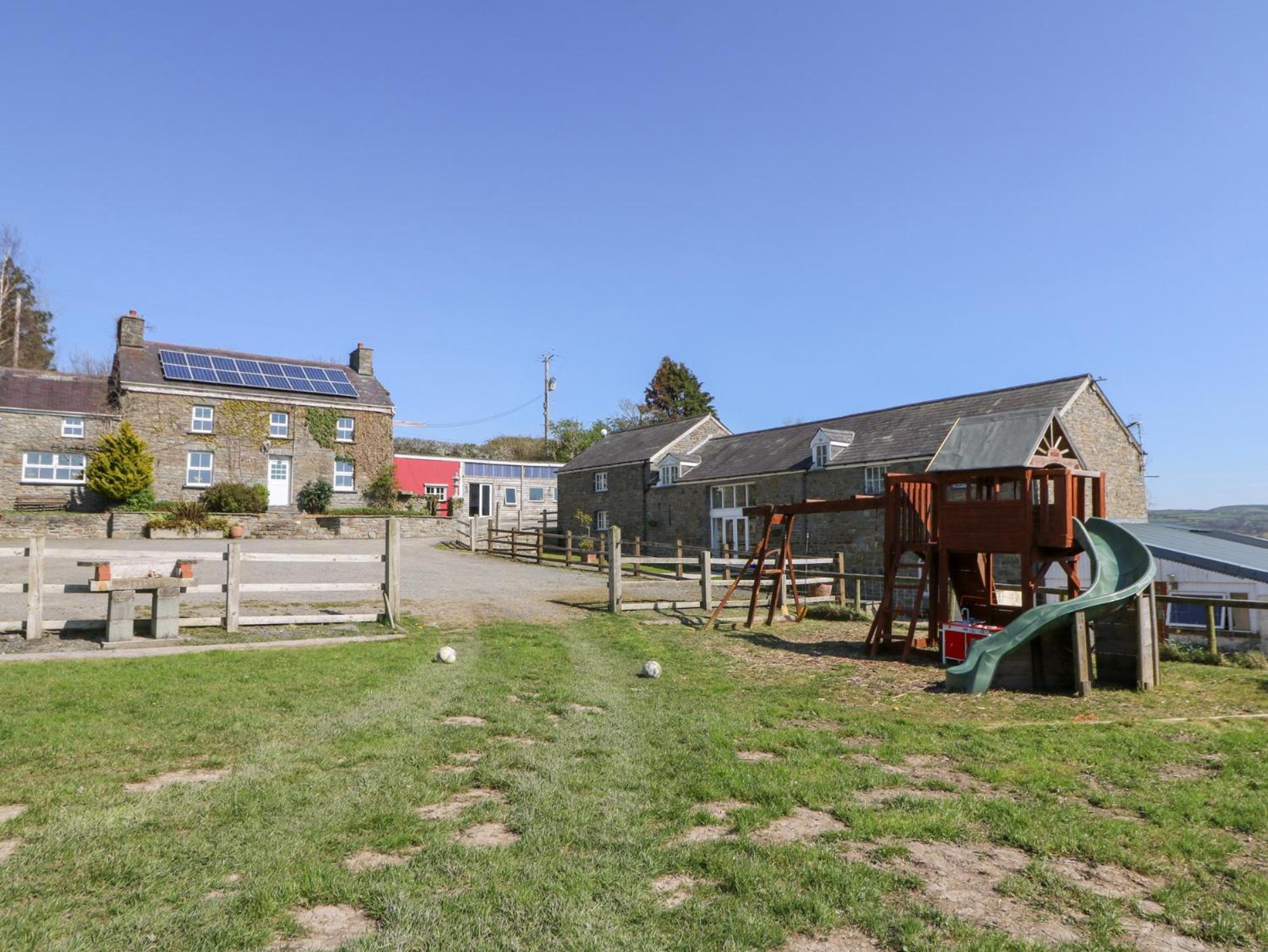 The Farmhouse Ciliau-Aeron Buitenkant foto