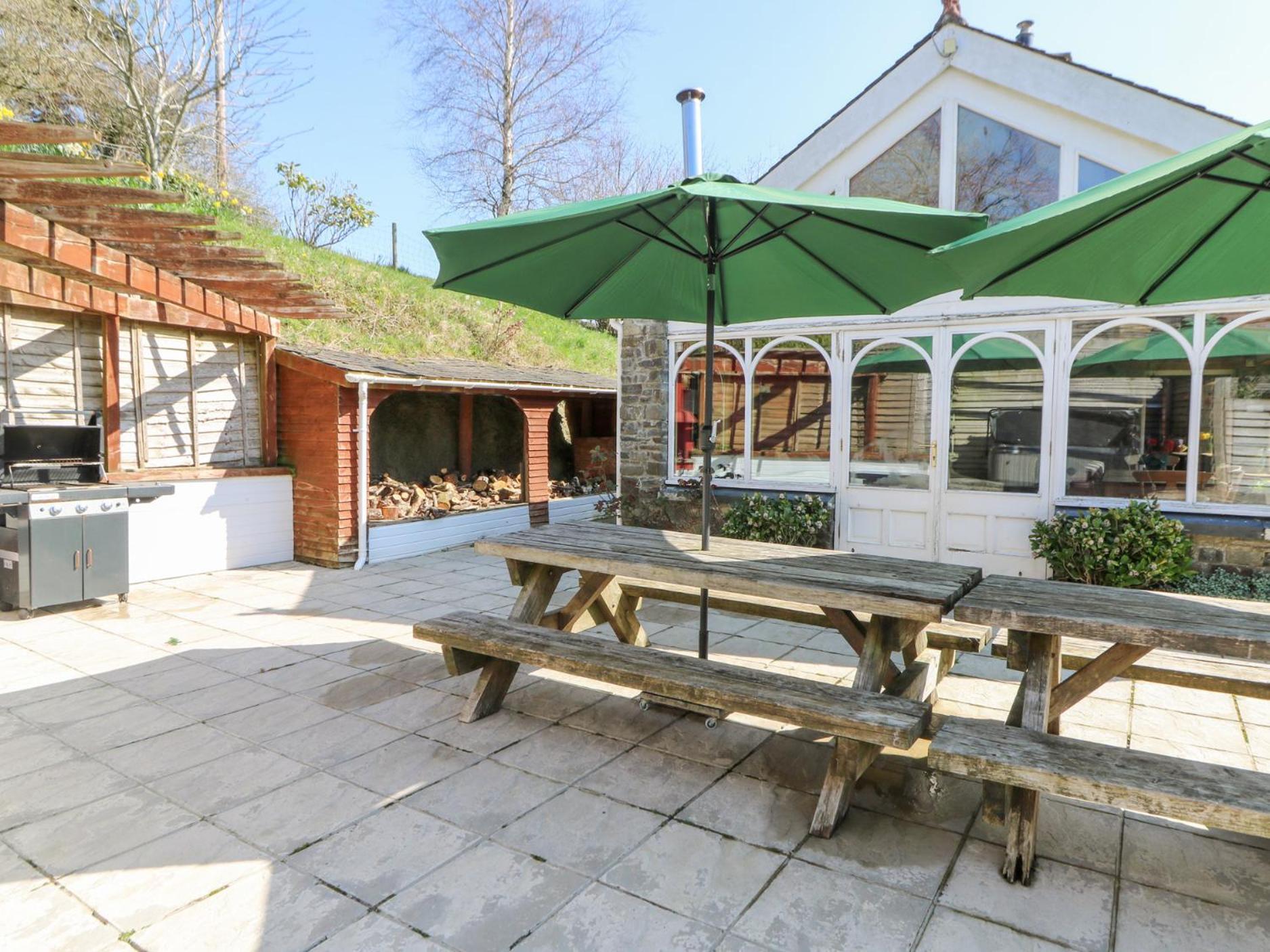 The Farmhouse Ciliau-Aeron Buitenkant foto